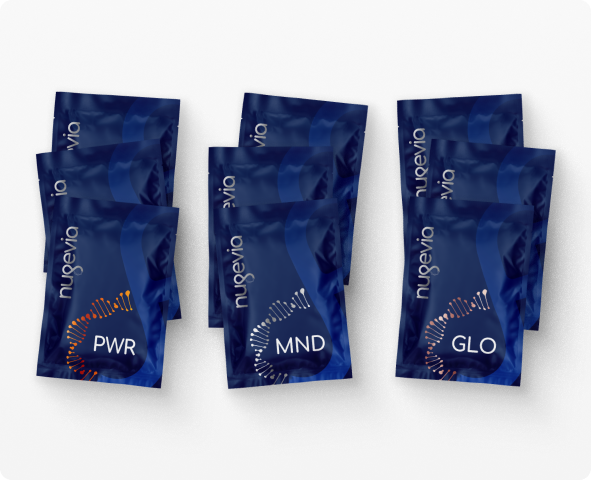 Nugevia Stack (3 Month Supply)