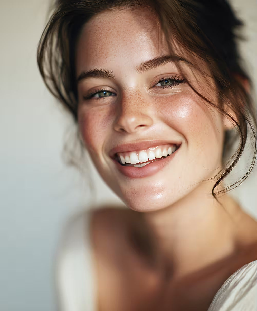 Natural glow and elasticity