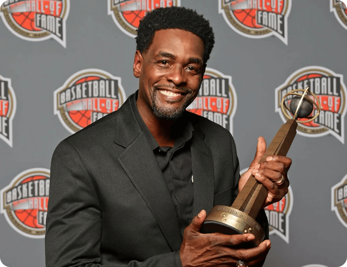 NBA All Star Hall of Famer