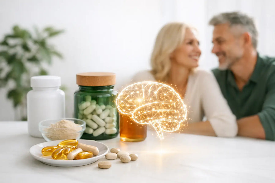 8 Best Supplements for Cognitive Vitality