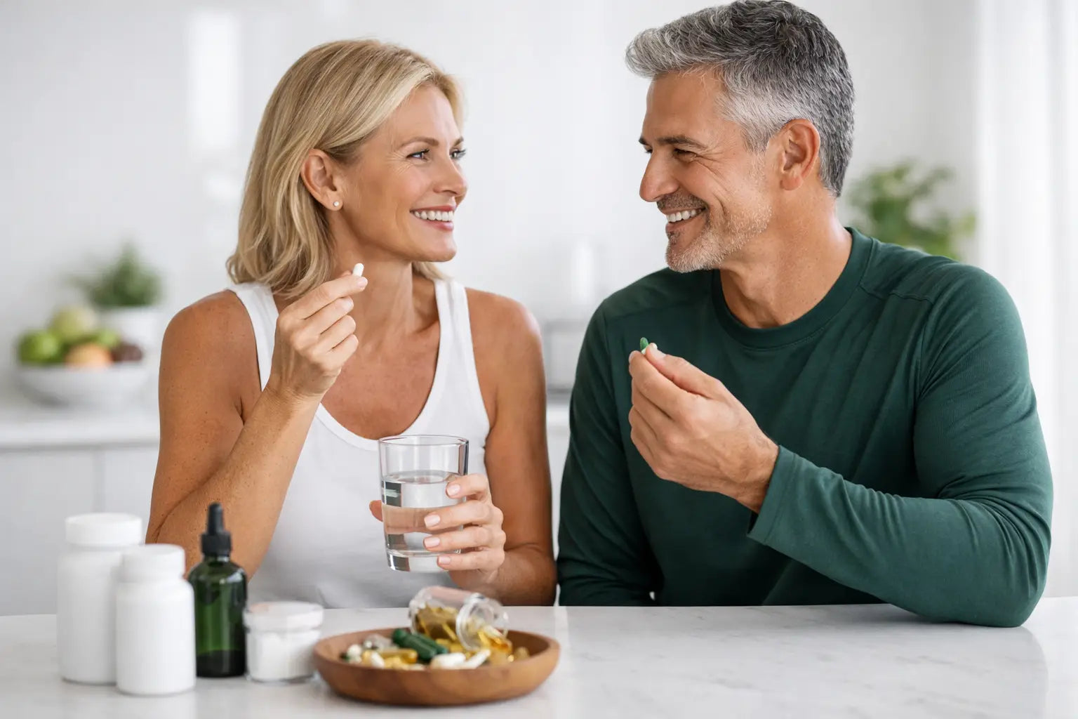 Healthy Aging Supplement Guide That Makes Sense