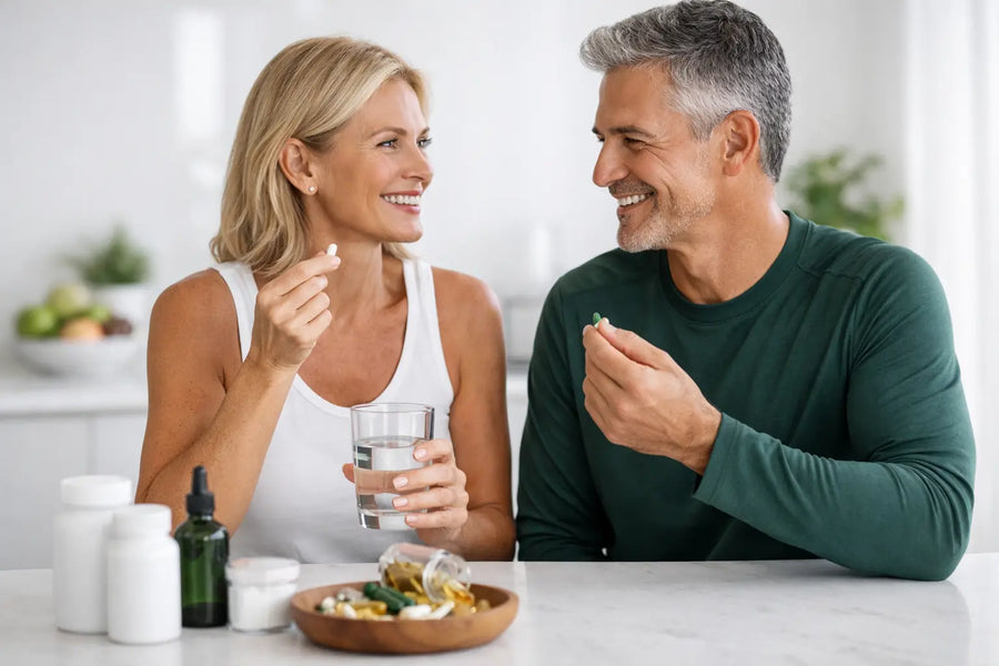 Healthy Aging Supplement Guide That Makes Sense