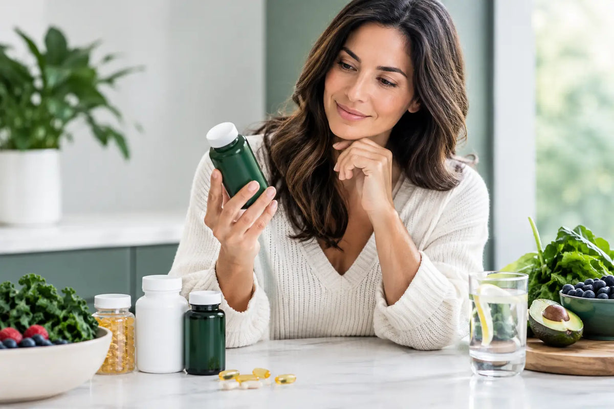 How to Choose Antioxidant Supplements Wisely