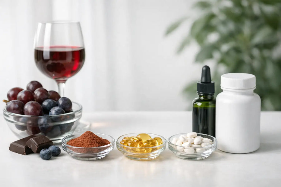 Resveratrol Bioavailability Comparison