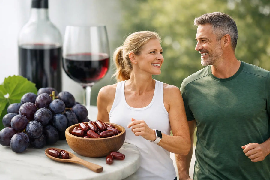 Does Resveratrol Support Vascular Health?
