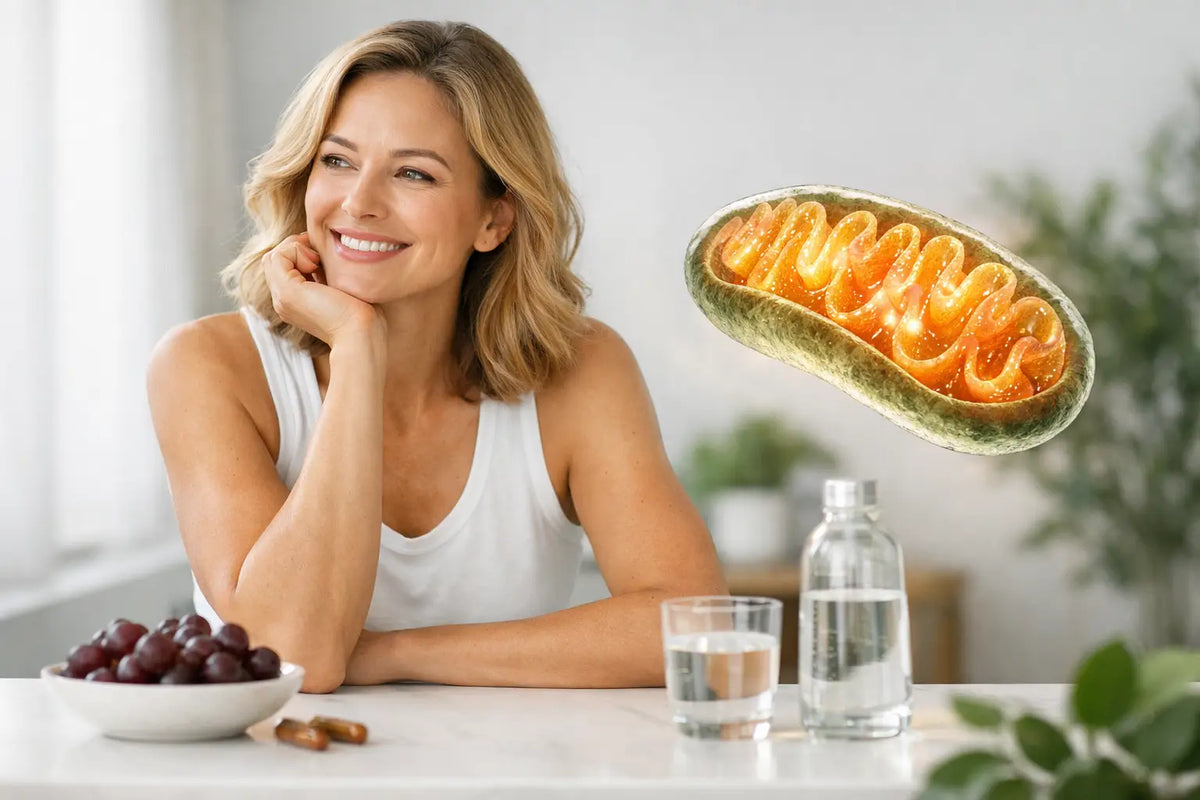 Can Resveratrol Support Mitochondrial Function?