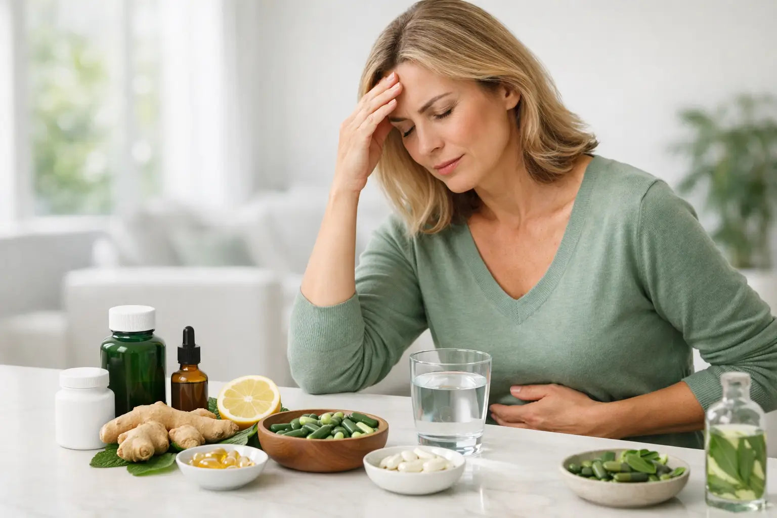 Supplements for GLP-1 Nausea That May Help