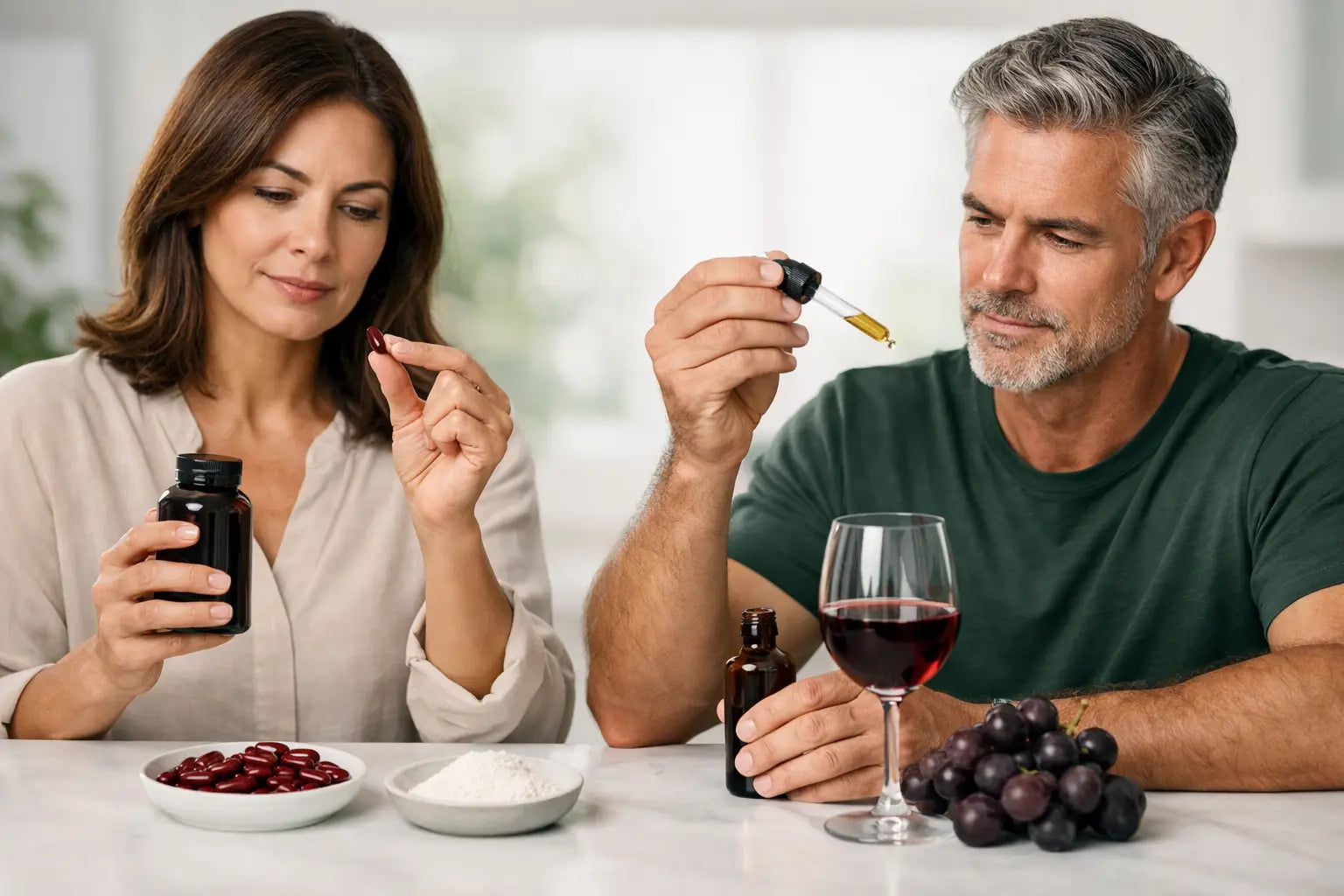 How to Compare Resveratrol Formulations