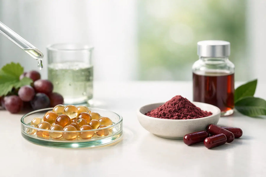 Micellar Resveratrol vs Standard Resveratrol