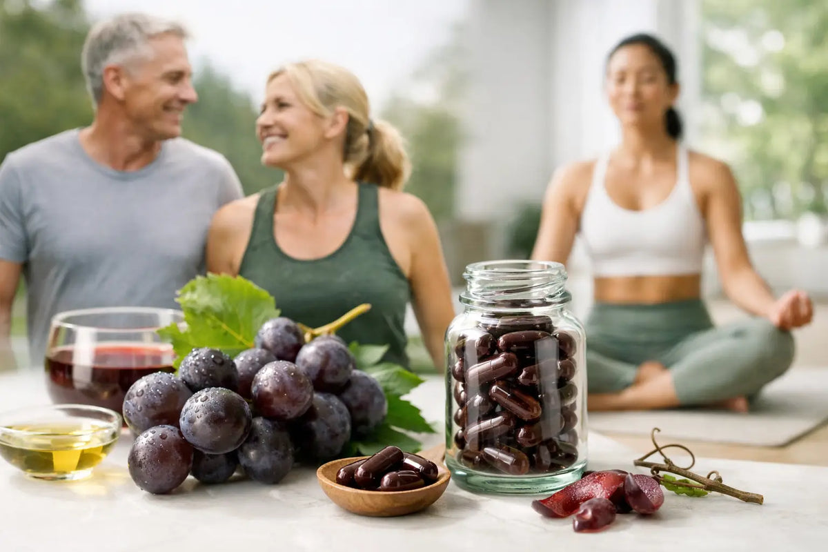 Who Needs Bioavailable Resveratrol Supplements?