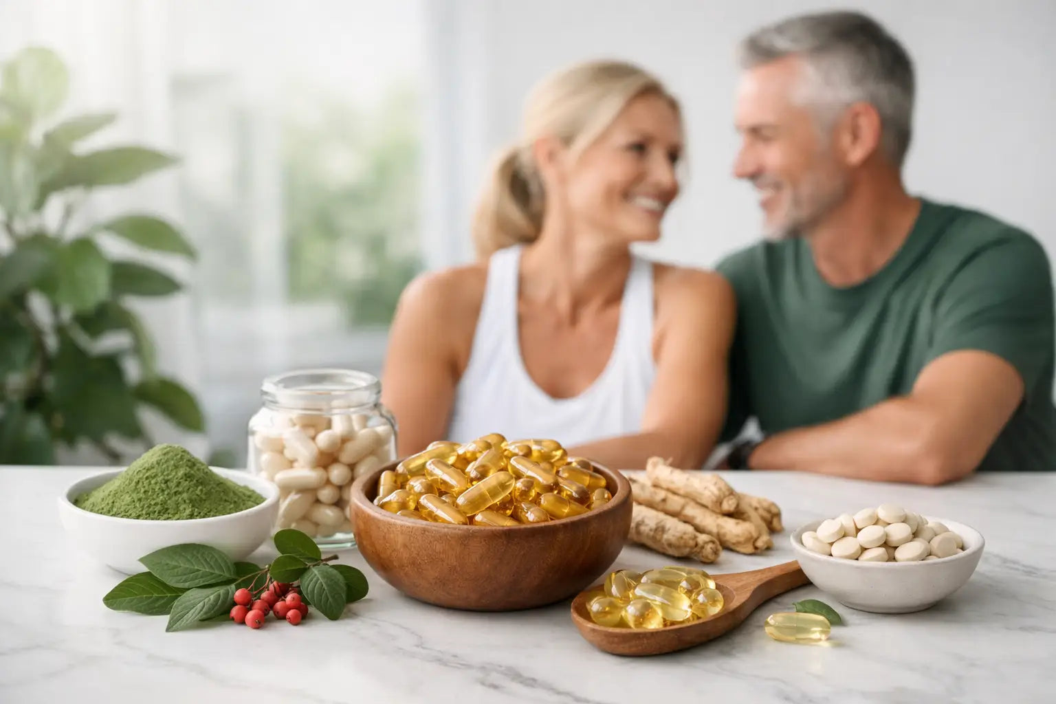 7 Top Healthy Aging Supplement Ingredients
