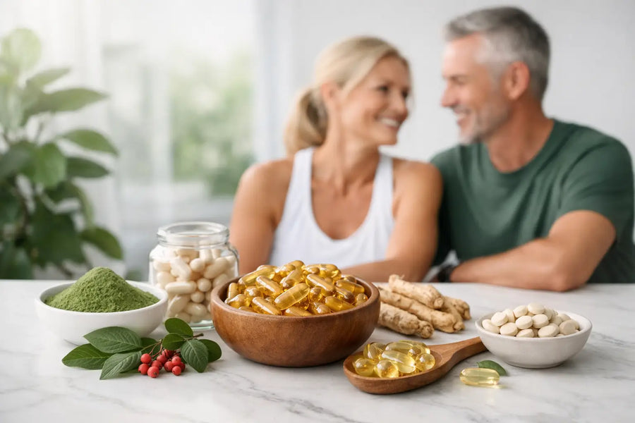 7 Top Healthy Aging Supplement Ingredients