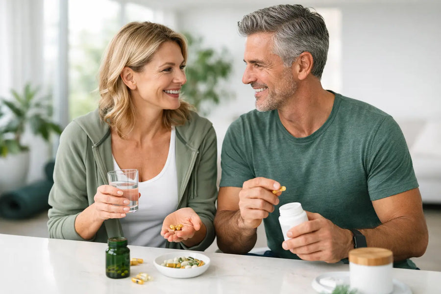 Supplements for Midlife Vitality That Deliver
