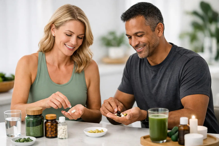 How to Stack Wellness Supplements Strategically