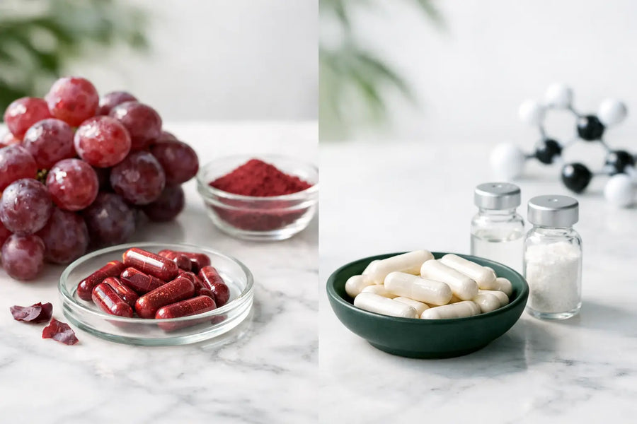 Resveratrol Versus Nicotinamide Riboside