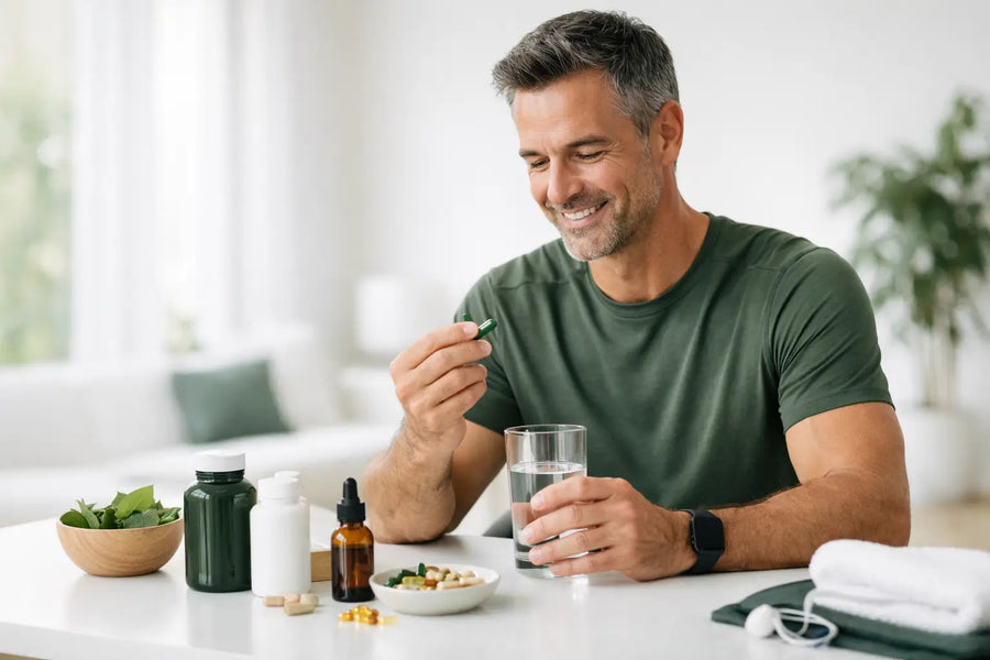 Best Longevity Supplements for Men