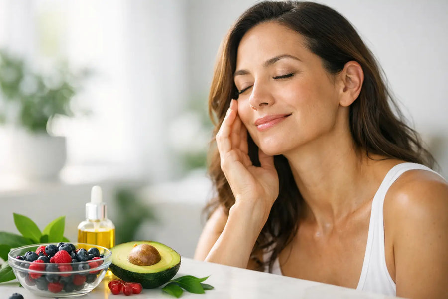 Can Antioxidants Support Skin Elasticity?